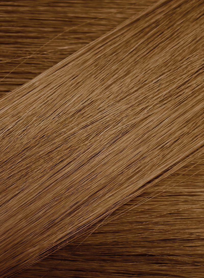 Set za trajno bojenje kose EXPLICIT 7.07 Natural Brown / Prirodno smeđe plava 