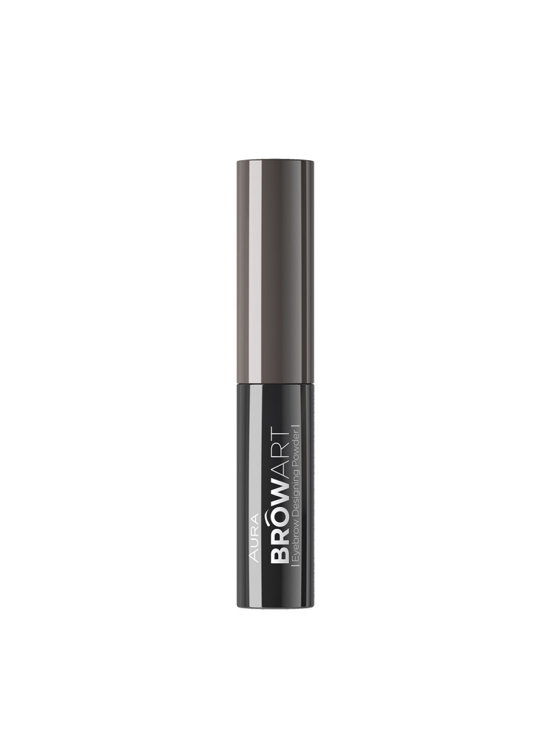 Pigment u prahu za popunjavanje obrva BrowArt - Dark Brunette 