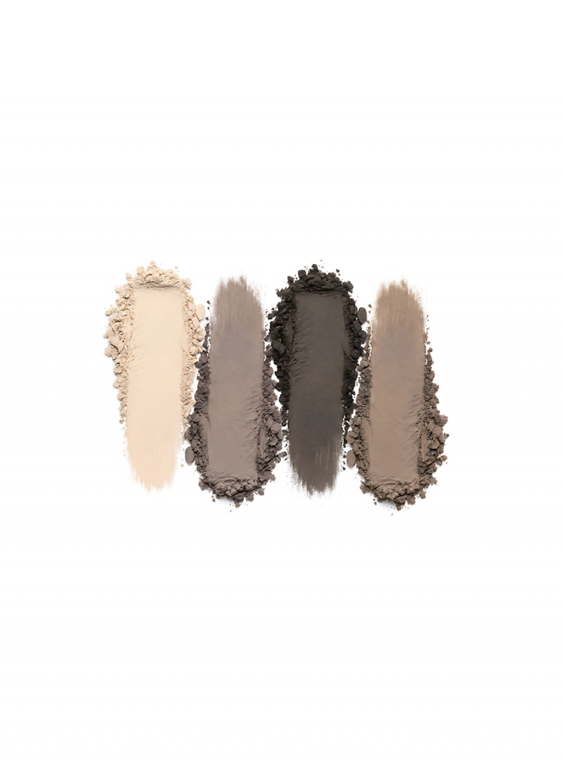 Paleta senki za oči 4/1 Nude 