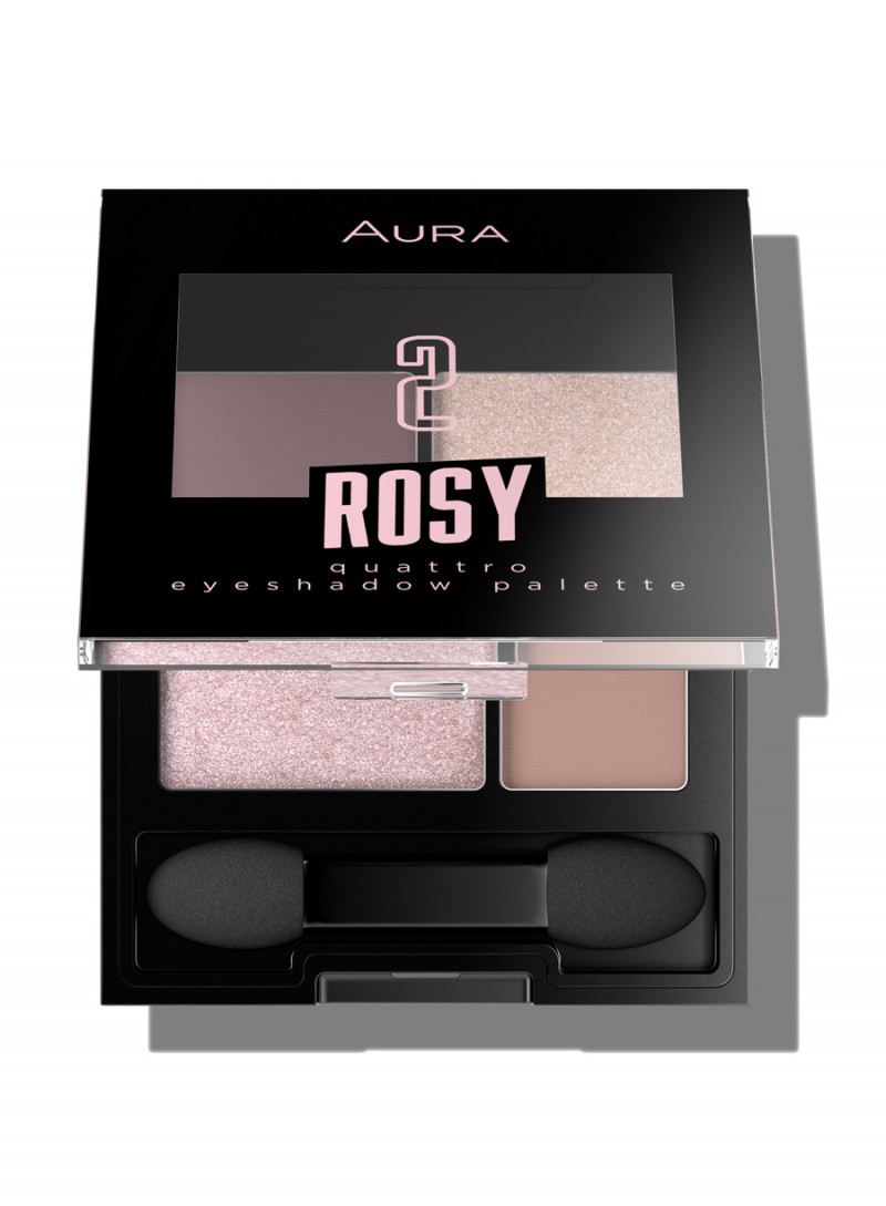 Paleta senki za oči 4/1 Rosy 