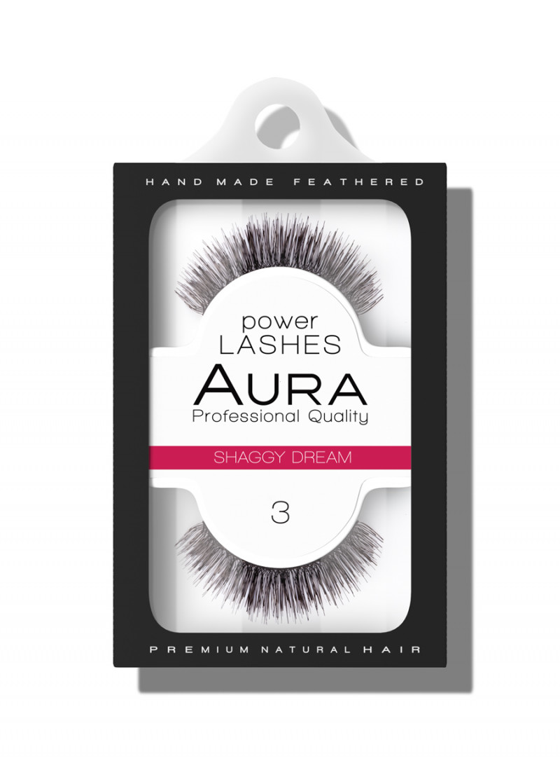 Veštačke trepavice POWER LASHES 03 Shaggy Dream 