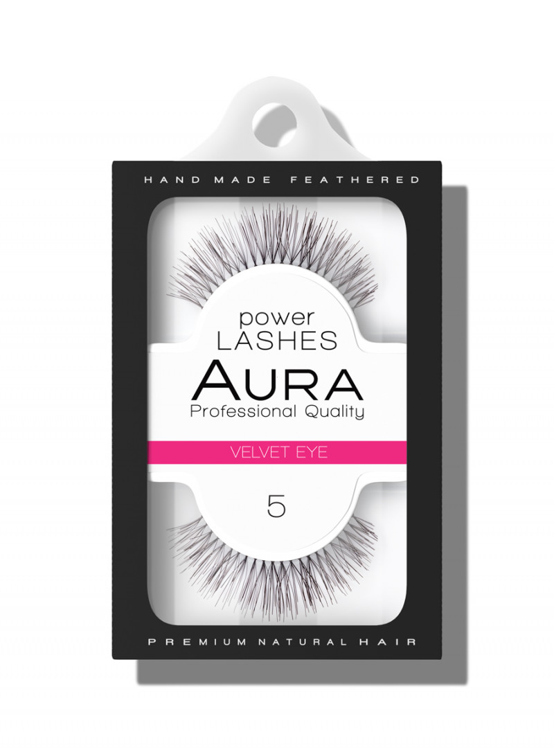 Veštačke trepavice POWER LASHES 05 Vellvet eye 
