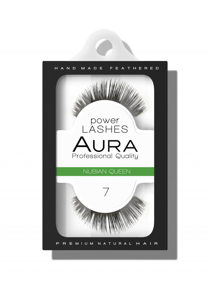 Veštačke trepavice POWER LASHES 07 Nubian Queen 