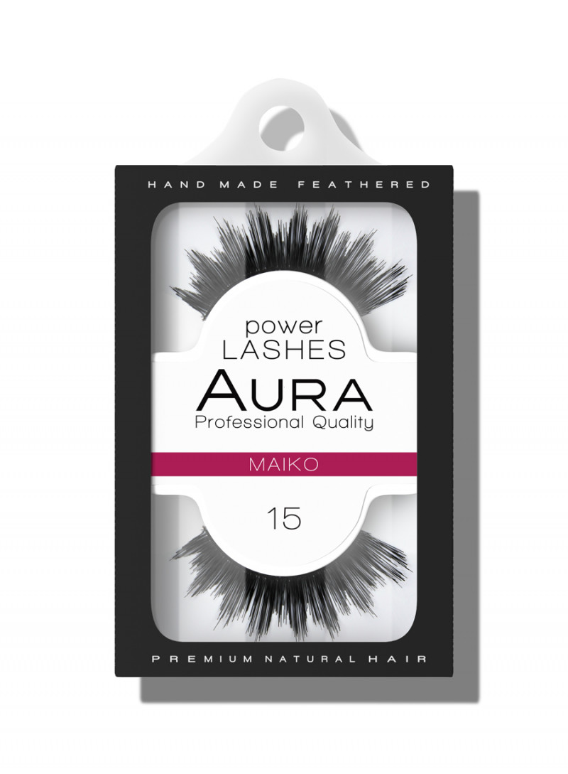 Veštačke trepavice POWER LASHES 15 Maiko 