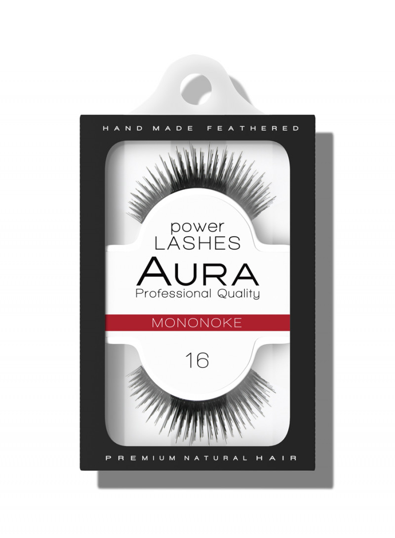 Veštačke trepavice POWER LASHES 16 Mononoke 