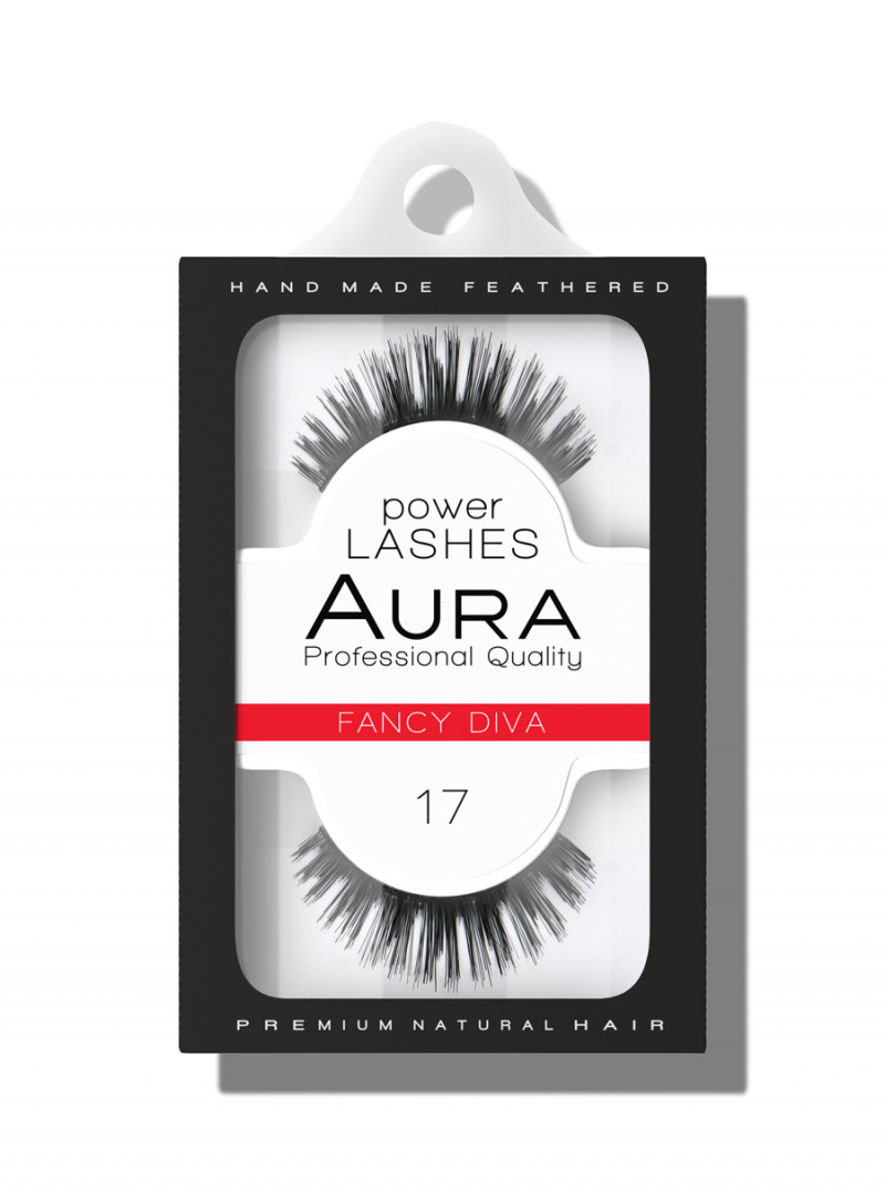 Veštačke trepavice POWER LASHES 17 Fancy Diva 