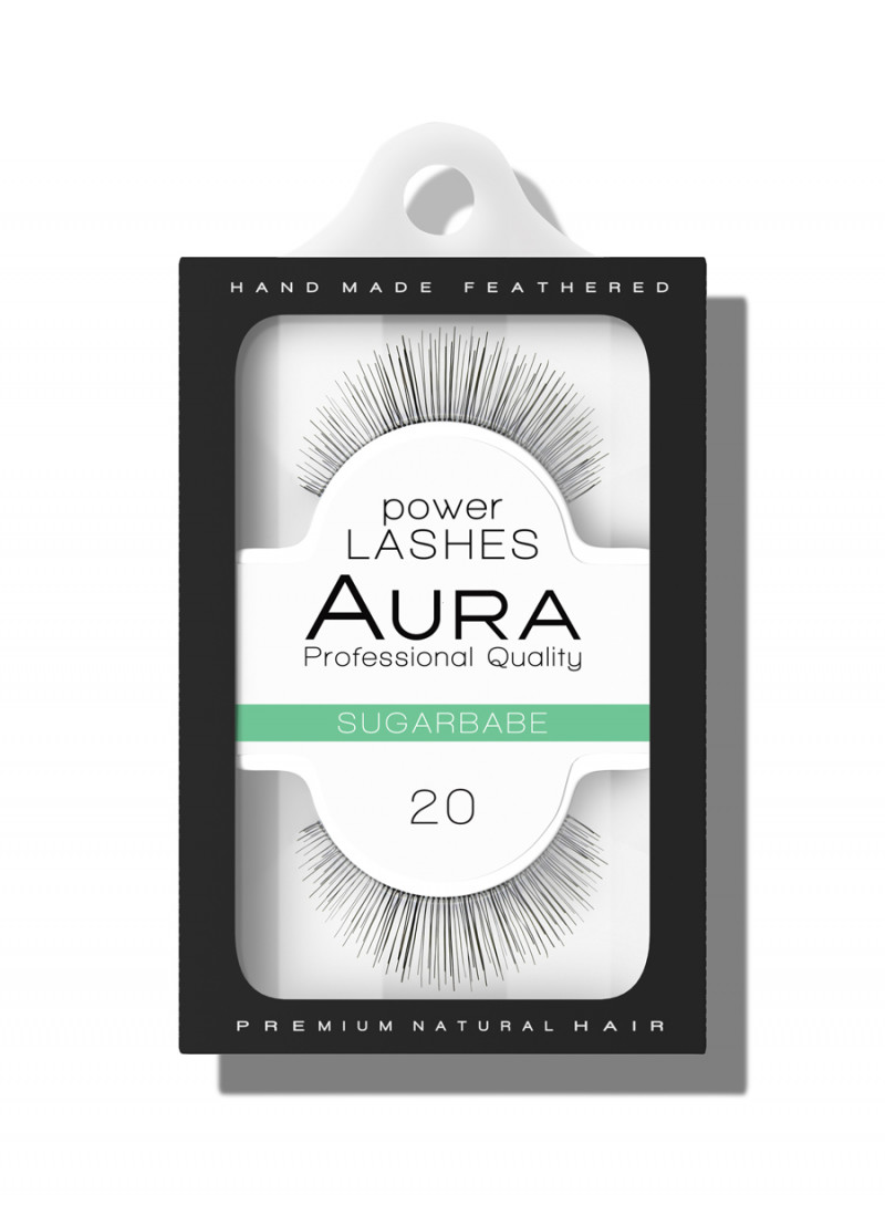 Veštačke trepavice POWER LASHES 20 Sugarbabe 