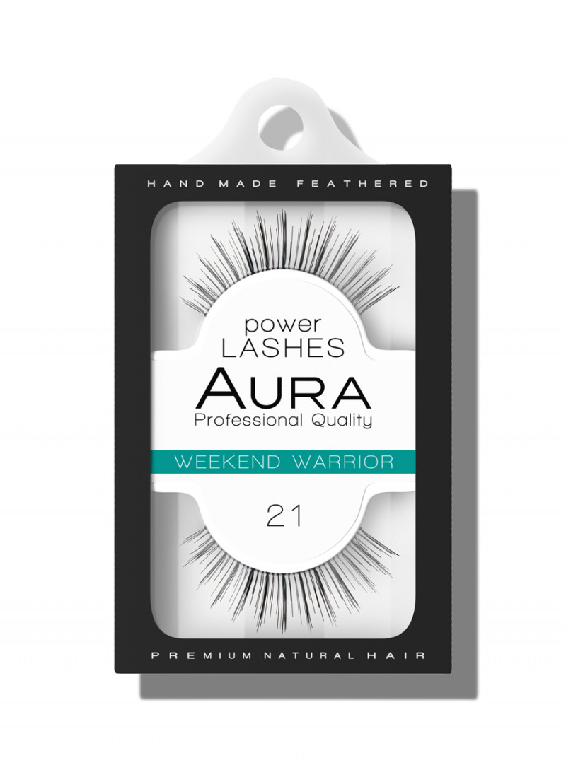 Veštačke trepavice POWER LASHES 21 Weekend Warrior 