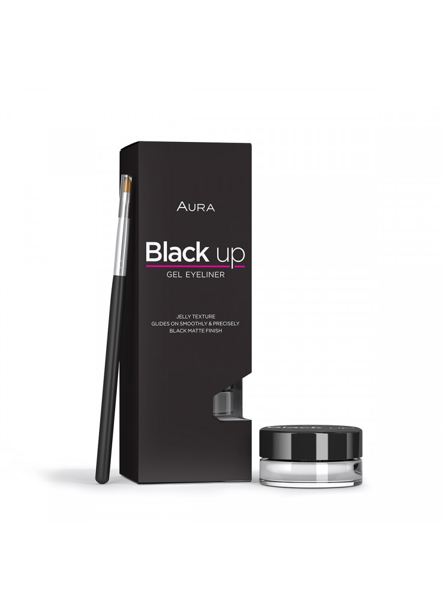 Ajlajner u gelu BLACK UP
