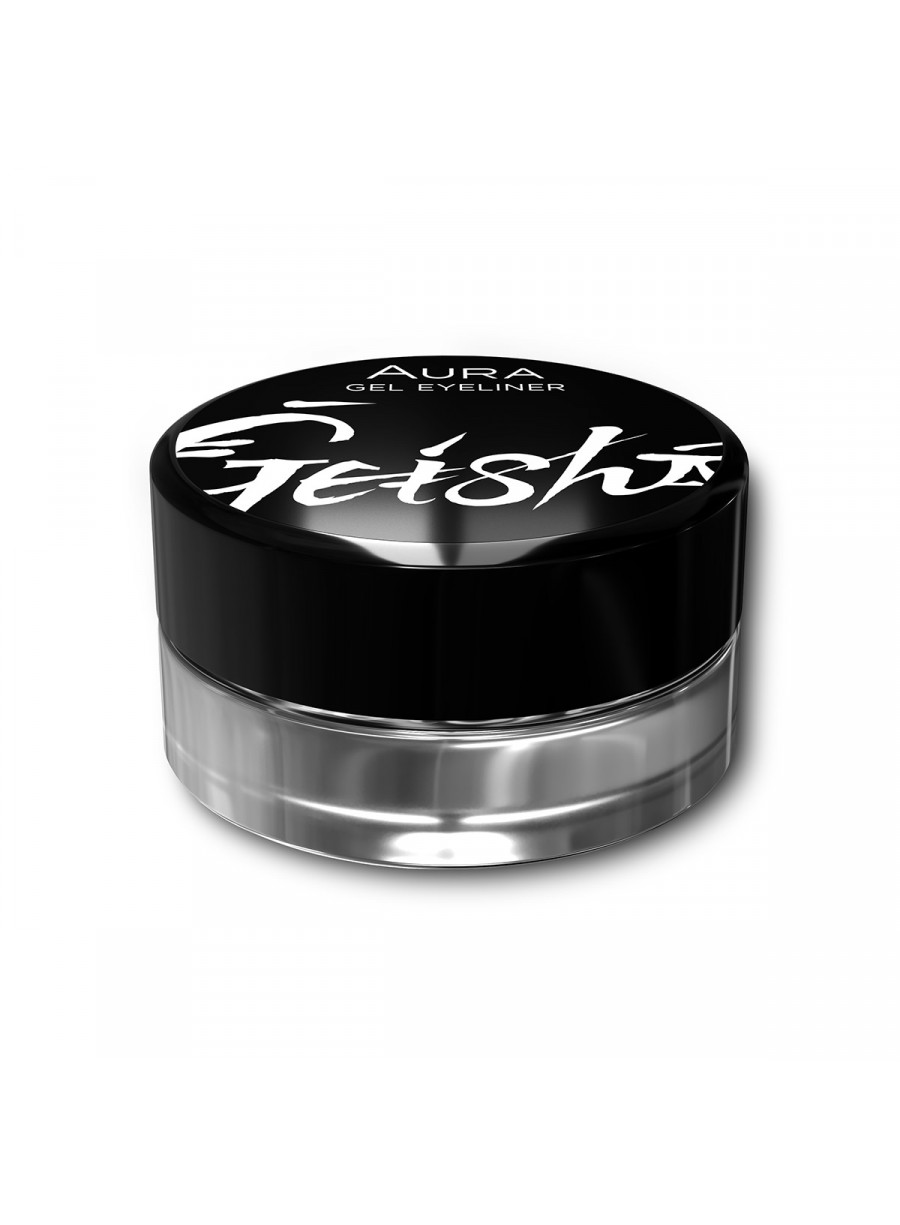 Ajlajner u gelu GEISHA black 