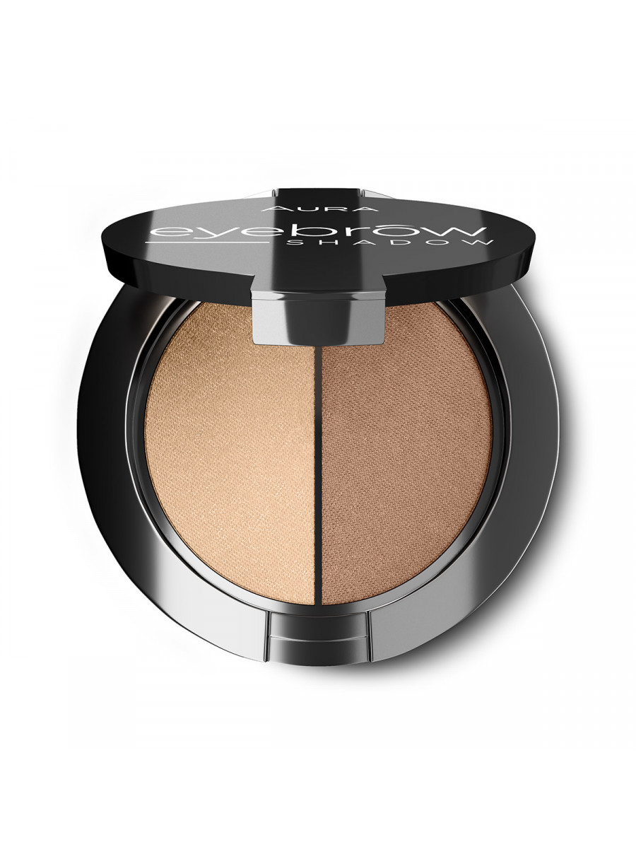 Duo senka za obrve EYEBROW SHADOW 01 Light