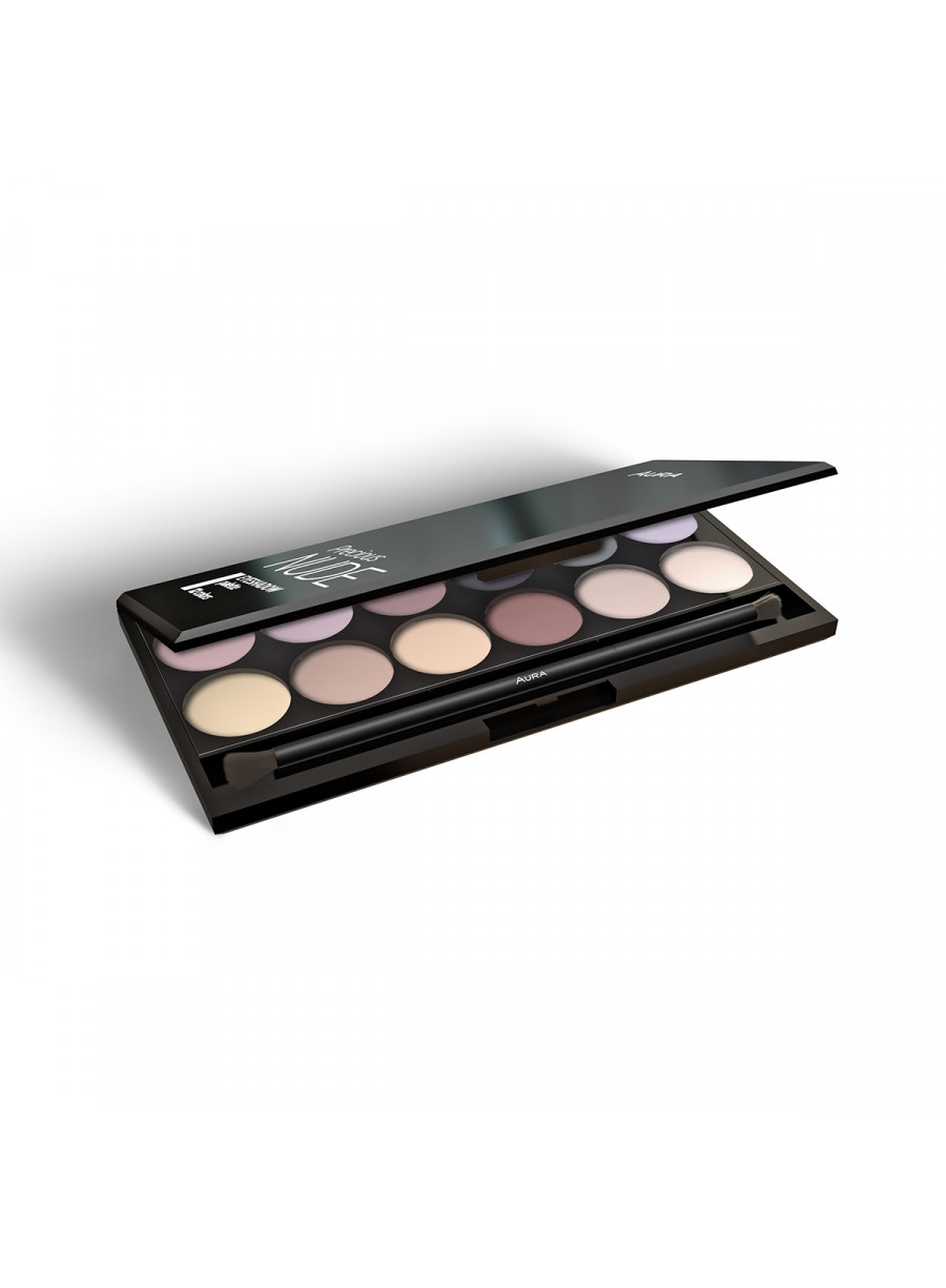 Paleta senki za oči PRECIOUS NUDE Palette 12 colours