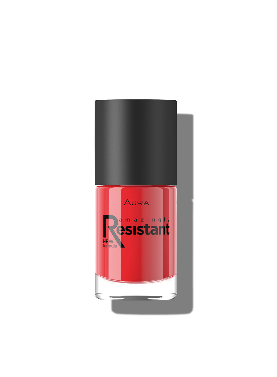 Lak za nokte AMAZINGLY RESISTANT 417 Ready, Steady, Red!