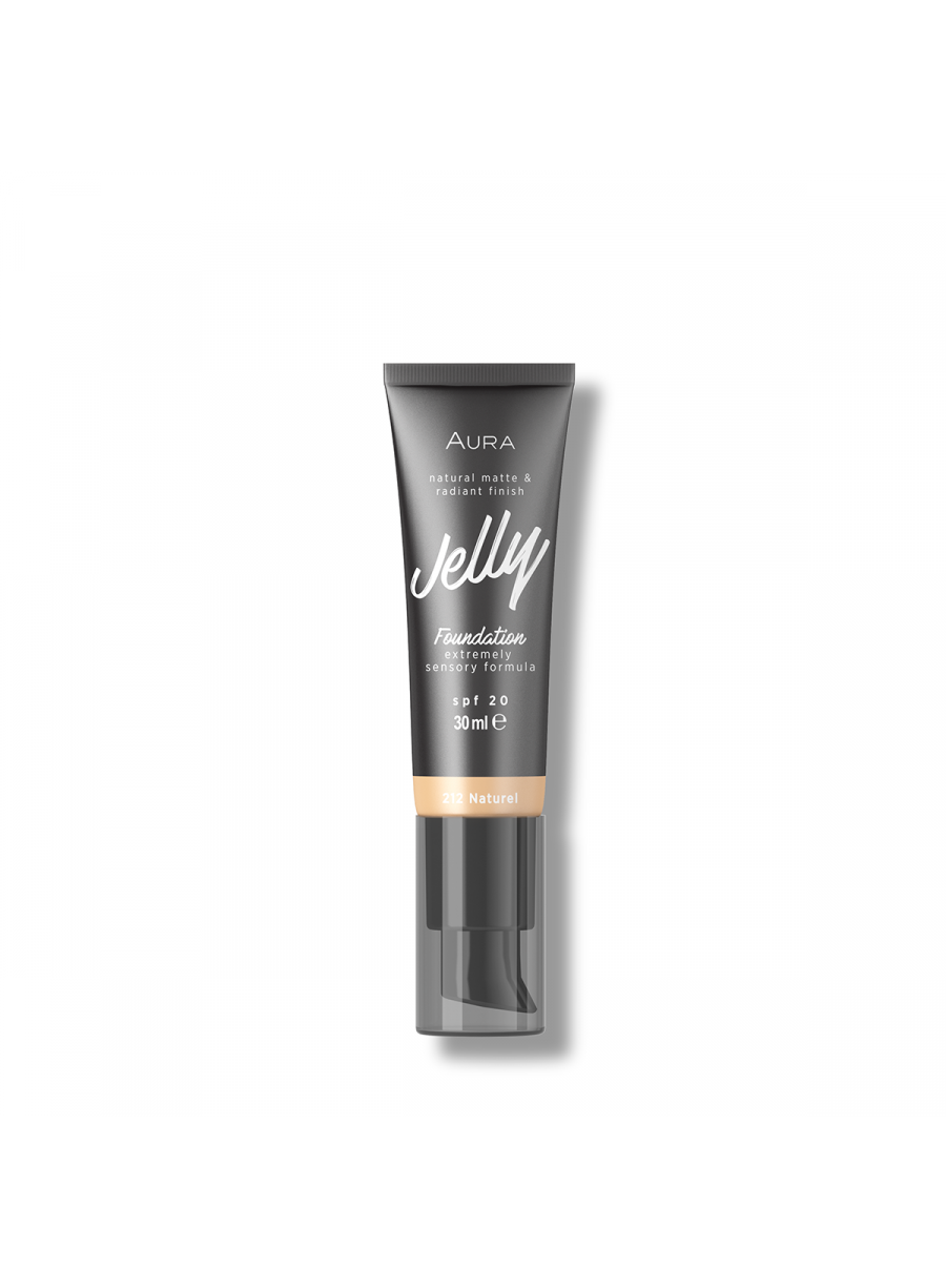 Tečni puder JELLY FOUNDATION! 212 Naturel 