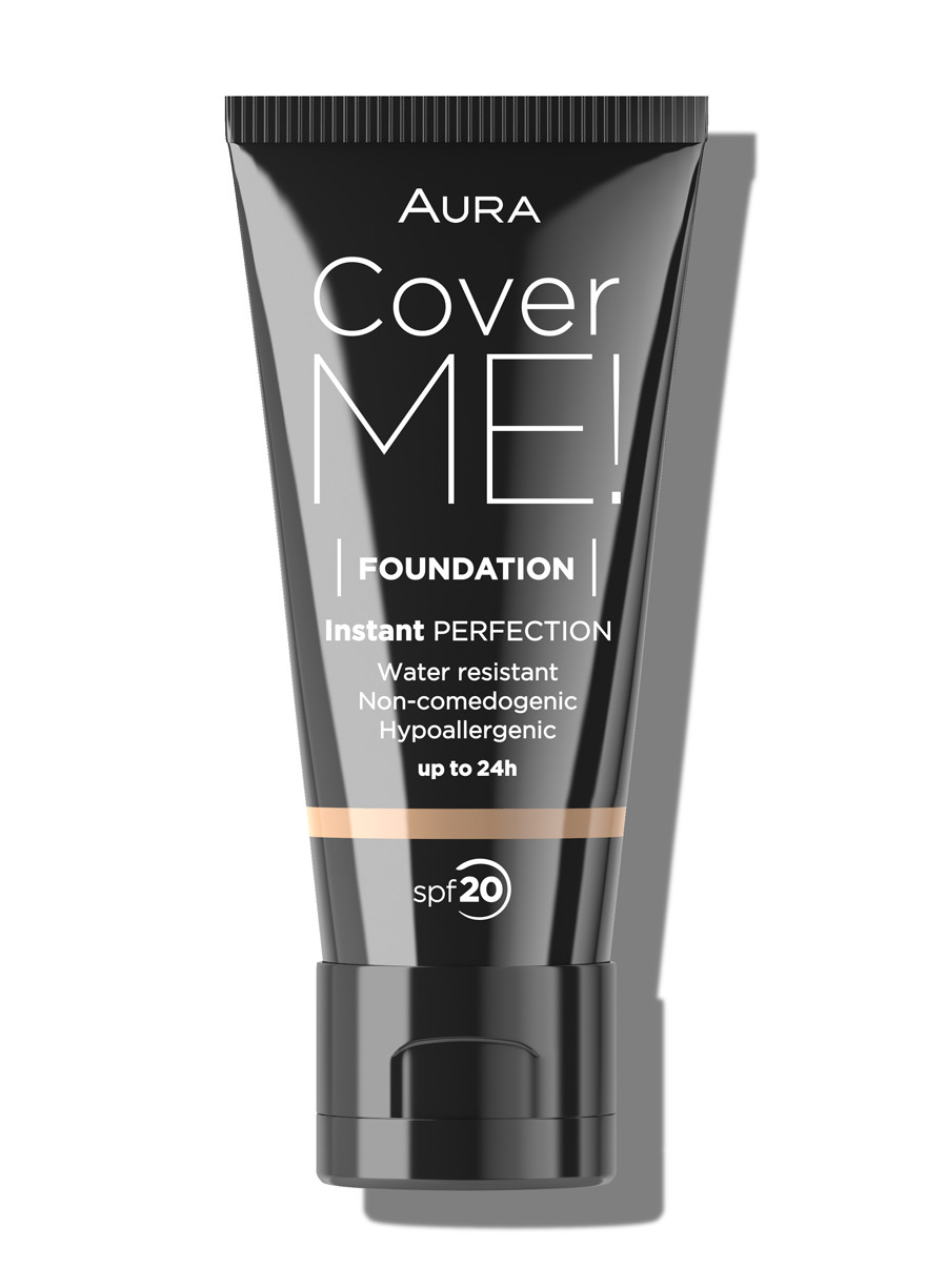 Tečni puder COVER ME! 104 Beige