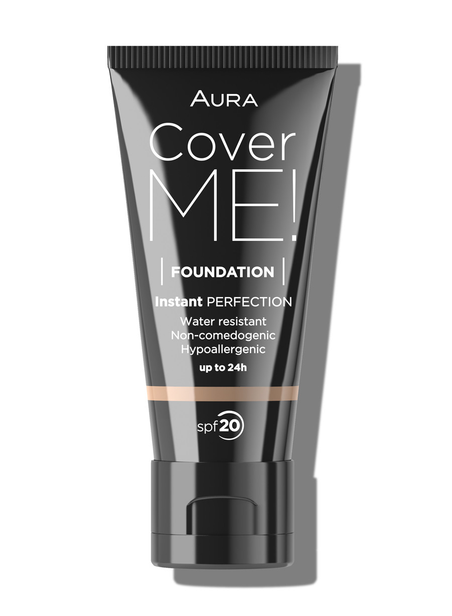 Tečni puder COVER ME! 106 Chocolate
