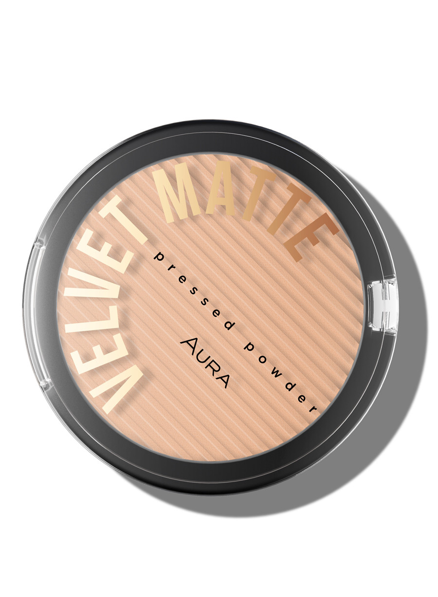 Kompaktni puder VELVET MATTE 313 Honey 