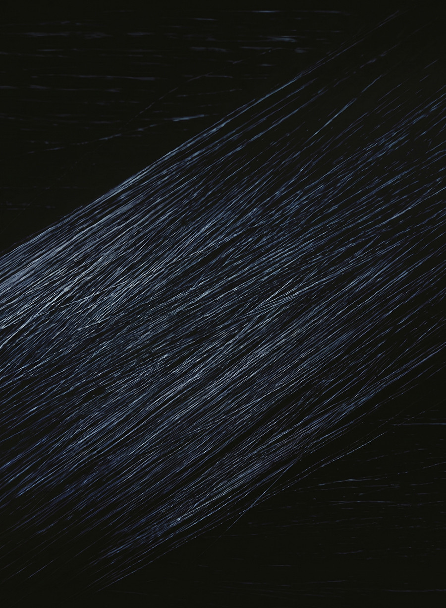 Set za trajno bojenje kose EXPLICIT 1.10 Blue Black / Plavetno Crna 