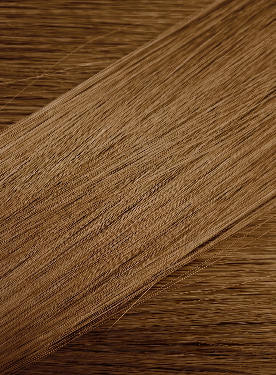 Set za trajno bojenje kose EXPLICIT 7.07 Natural Brown / Prirodno smeđe plava 