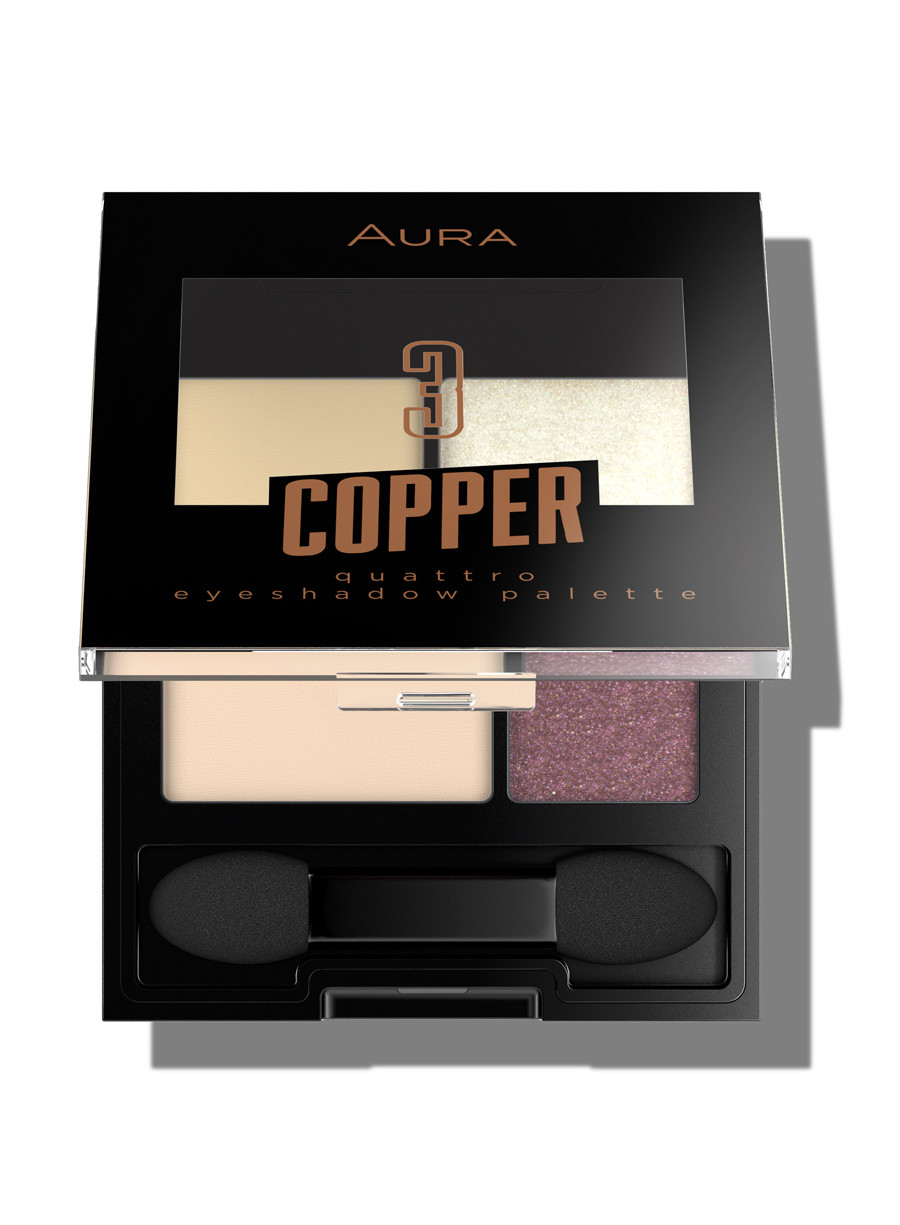 Paleta senki za oči 4/1 Copper
