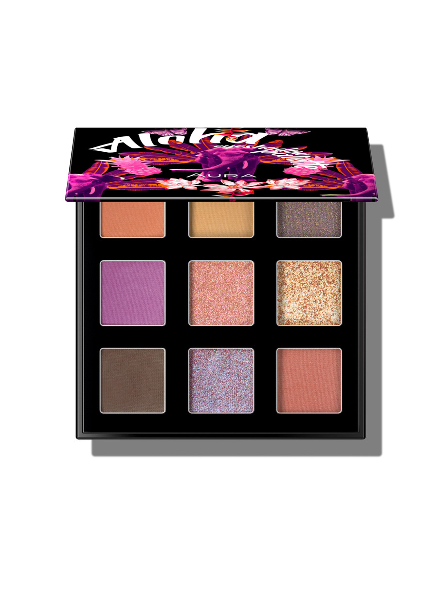Paleta senki za oči 9/1 Aloha