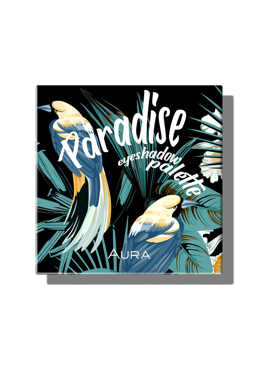 Paleta senki za oči 9/1 Paradise