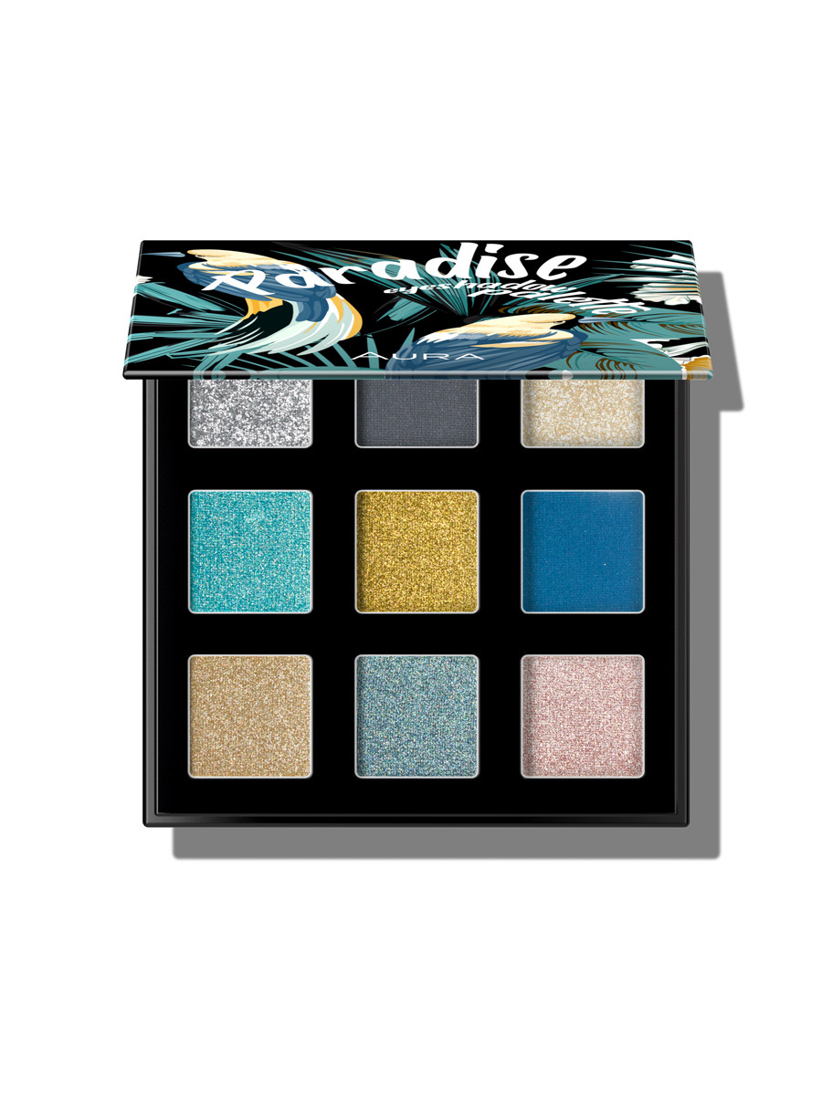 Paleta senki za oči 9/1 Paradise