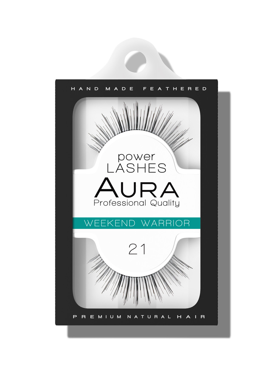 Veštačke trepavice POWER LASHES 21 Weekend Warrior